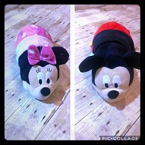 🐭 DISNEY BRAND MICKEY AND MINNIE REVERSIBLE TOY🐭